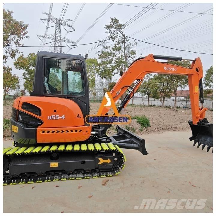 Kubota U 55-4 Mini Escavadoras <7t