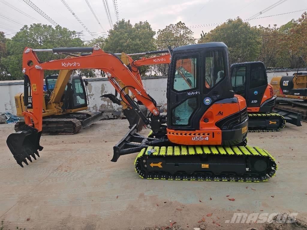 Kubota U 55-4 Mini Escavadoras <7t