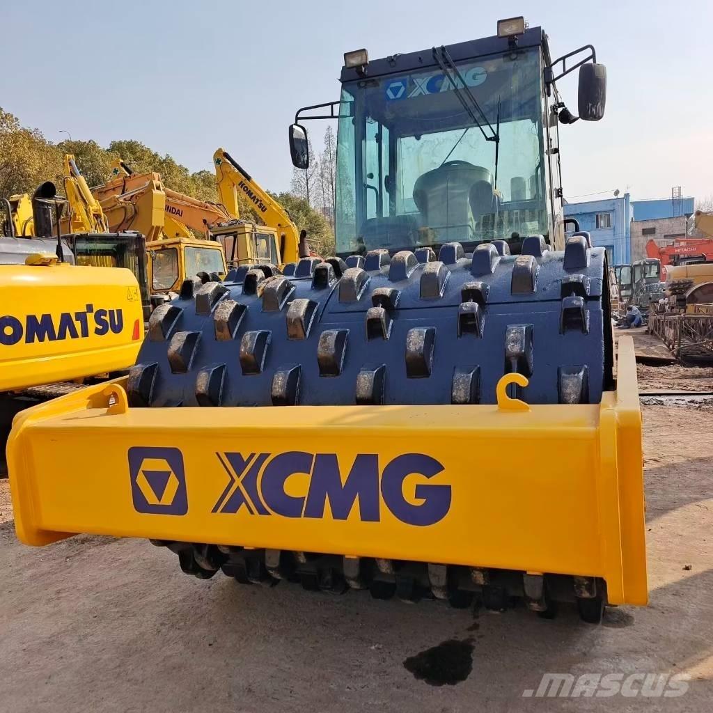XCMG XS 223 J Cilindros Compactadores monocilíndricos