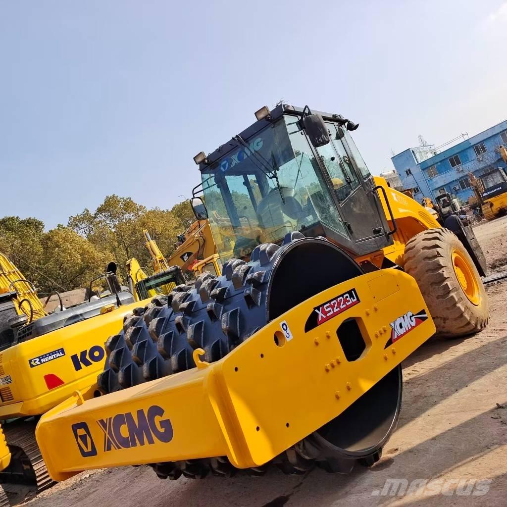 XCMG XS 223 J Cilindros Compactadores monocilíndricos