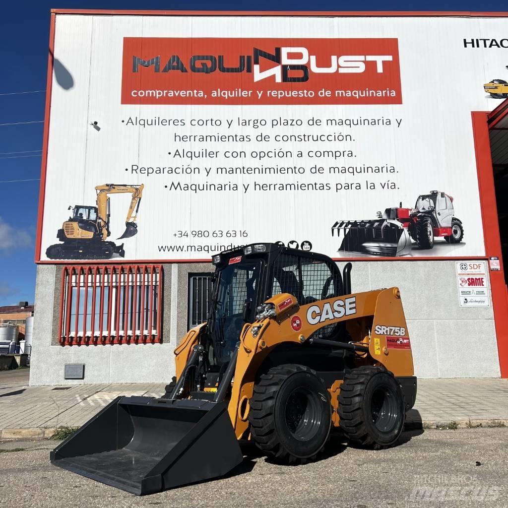 CASE SR 175B Carregadoras de direcção deslizante