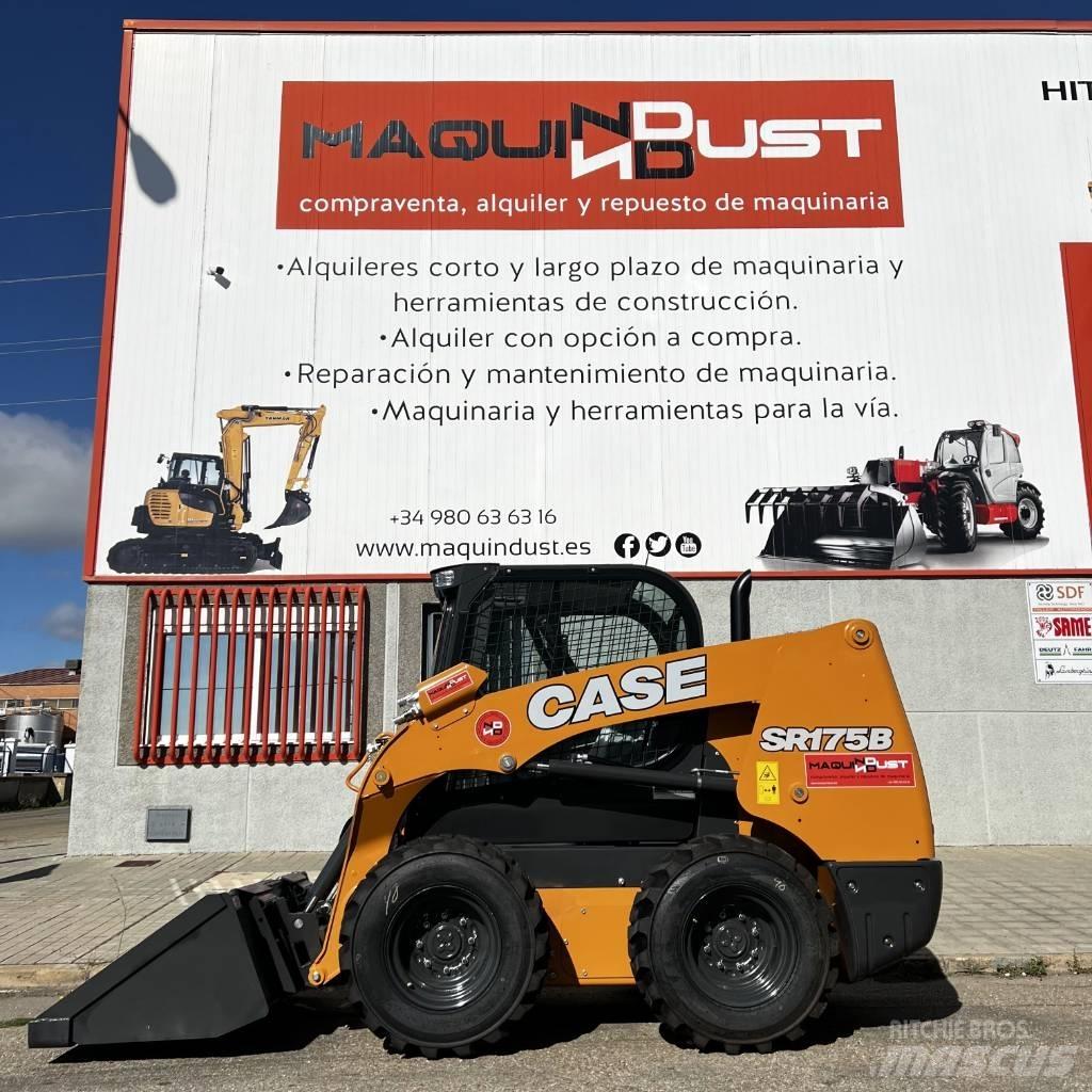CASE SR 175B Carregadoras de direcção deslizante