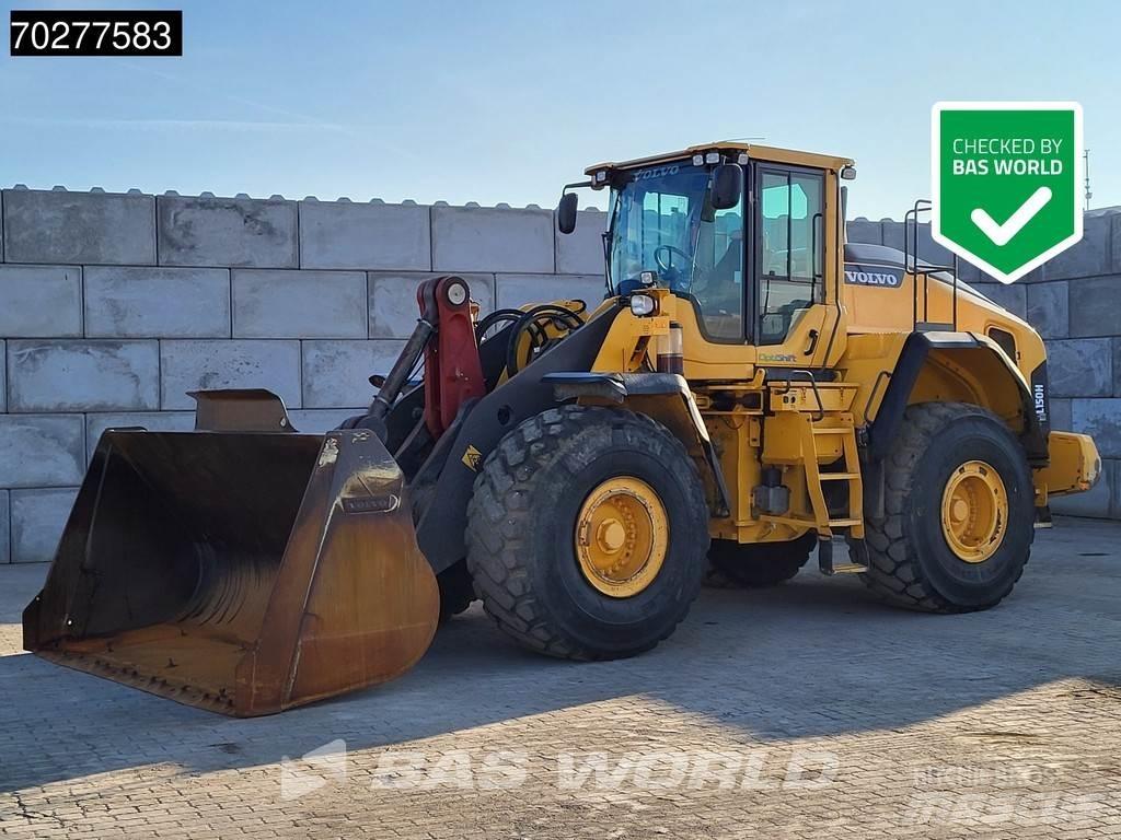 Volvo L150 H Pás carregadoras de rodas