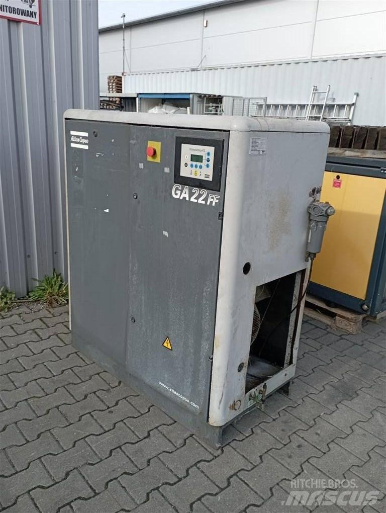 Atlas Copco GA 22 FF Compressores