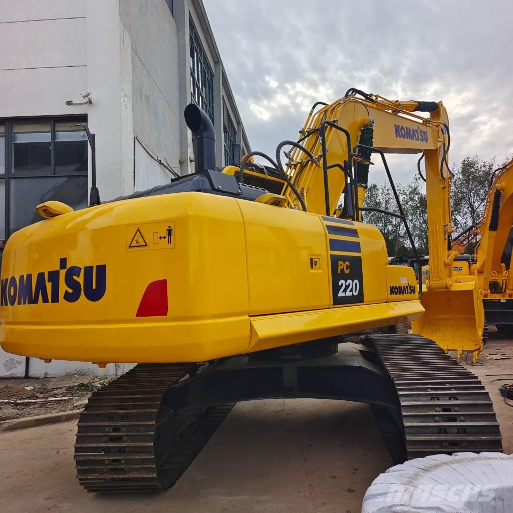 Komatsu PC 220-8 Escavadoras de rastos