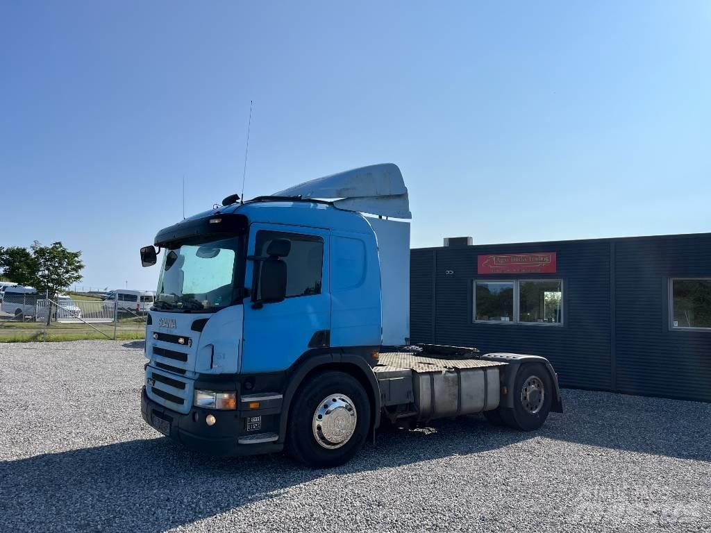 Scania P 340 Tractores (camiões)