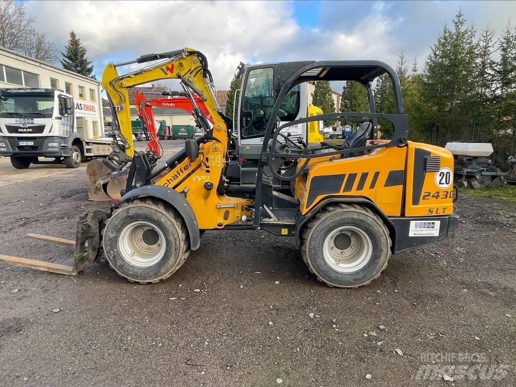 Schäffer 2430 SLT Pás carregadoras de rodas