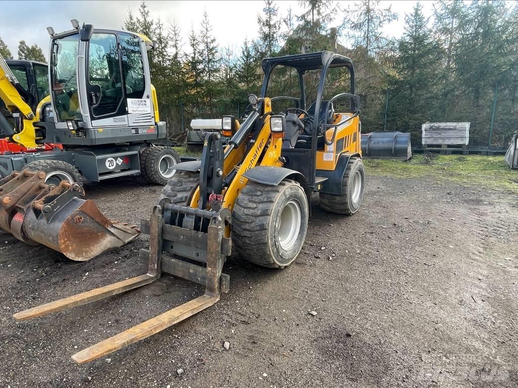 Schäffer 2430 SLT Pás carregadoras de rodas