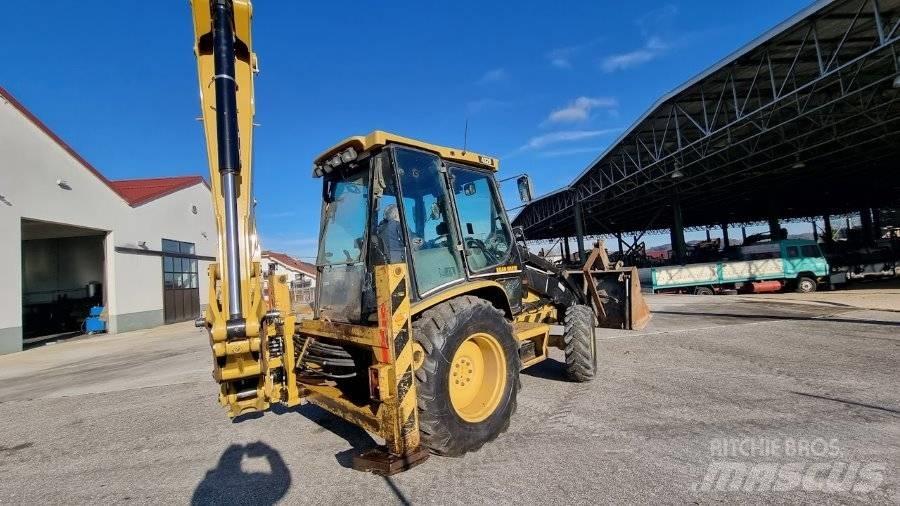 CAT 432D Retroescavadoras