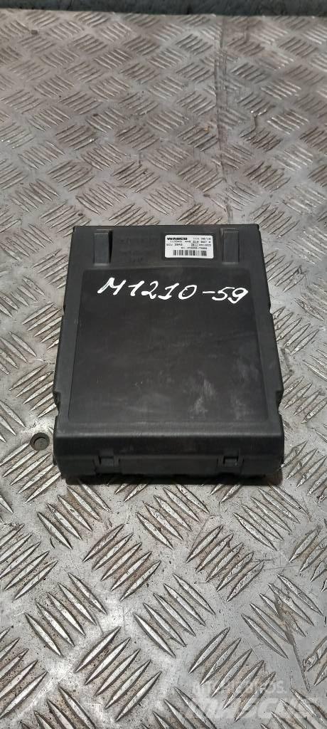 MAN TGX 18.440 Electrónica