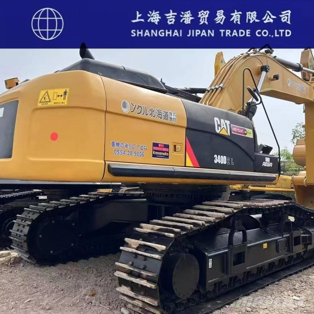 CAT 340 D Escavadoras de rastos