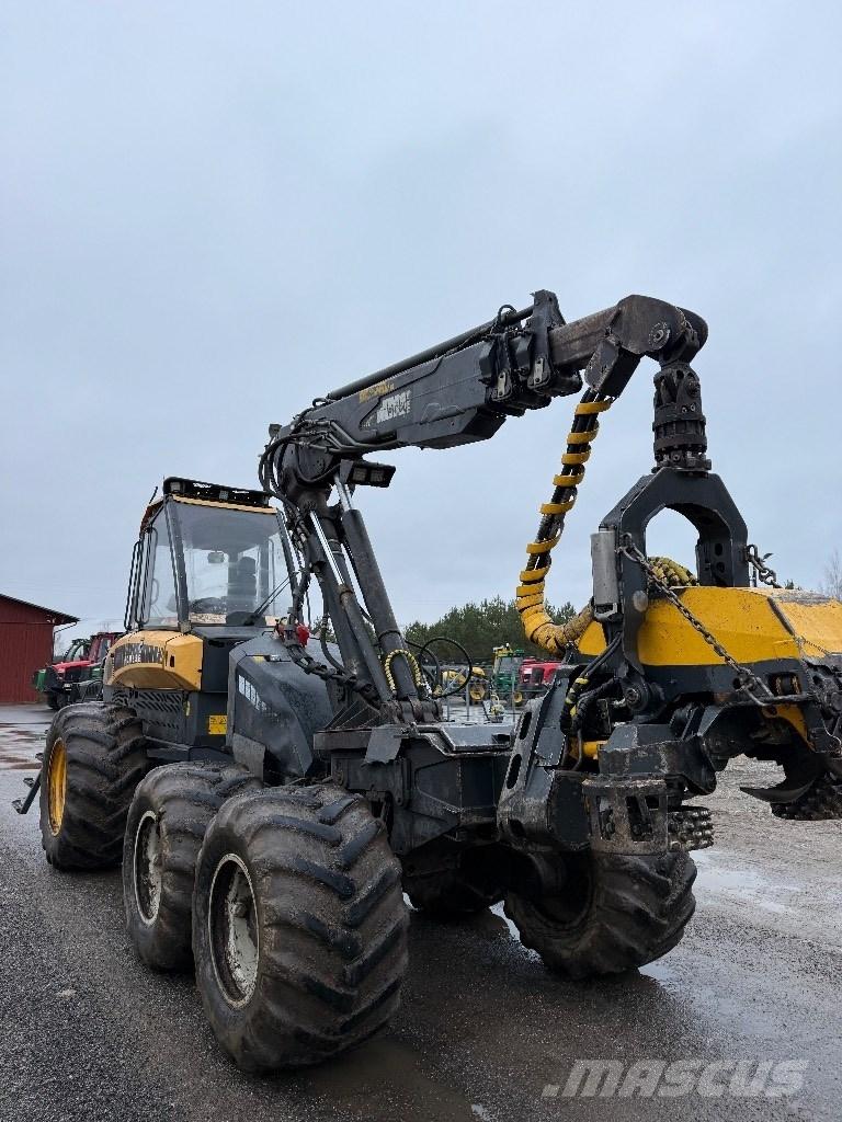 Ponsse Ergo 6W Processadores florestais