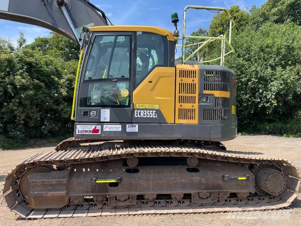 Volvo ECR 355 EL Escavadoras de rastos