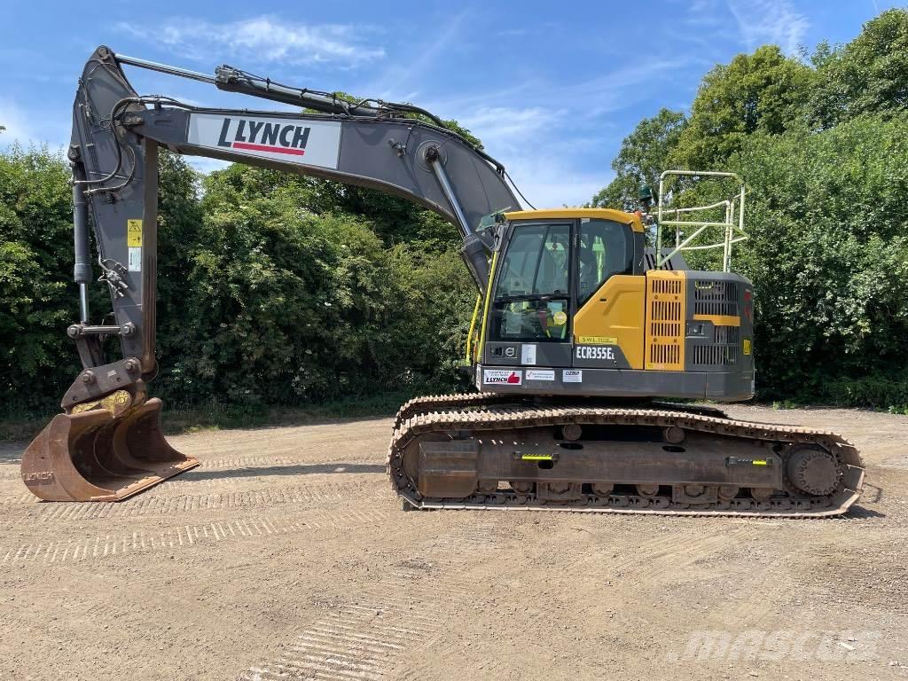 Volvo ECR 355 EL Escavadoras de rastos