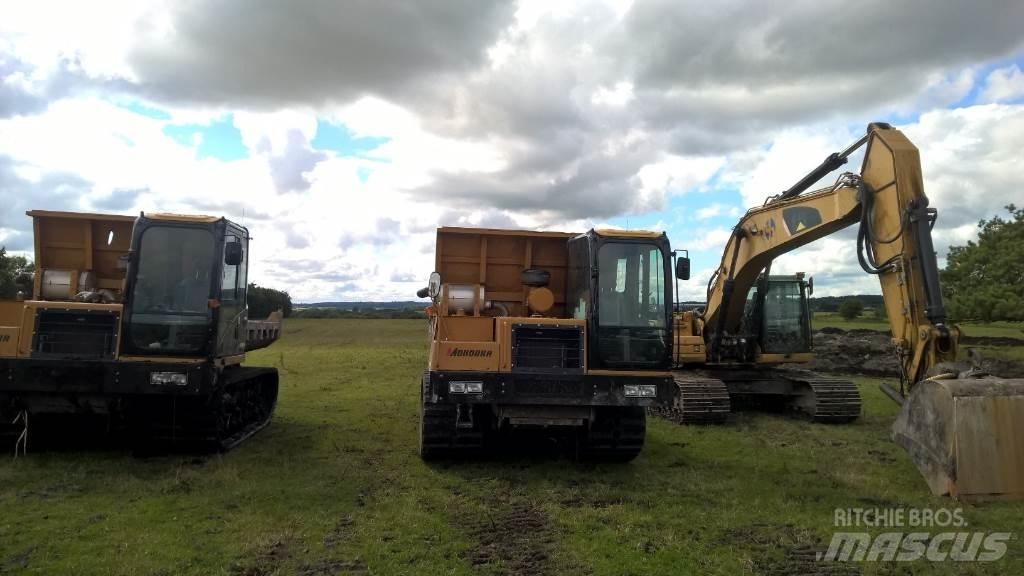 Morooka MST2200VD Dumpers de lagartas