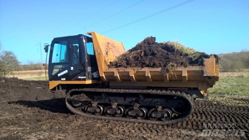 Morooka MST2200VD Dumpers de lagartas