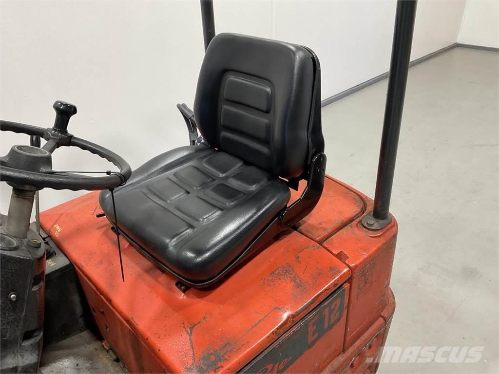 Linde E12 Empilhadores eléctricos