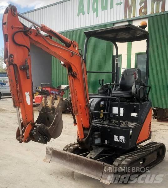 Hitachi ZX 17 U-2YLR Mini Escavadoras <7t