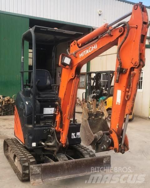 Hitachi ZX 17 U-2YLR Mini Escavadoras <7t