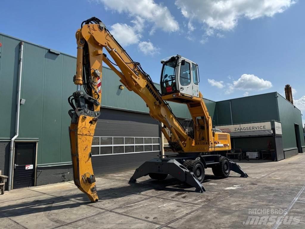 Liebherr A 924 C Manipuladores de resíduos / indústria