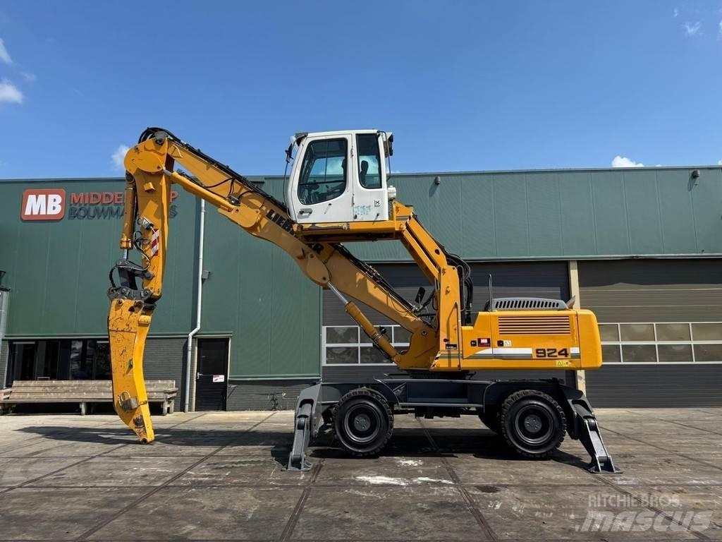 Liebherr A 924 C Manipuladores de resíduos / indústria