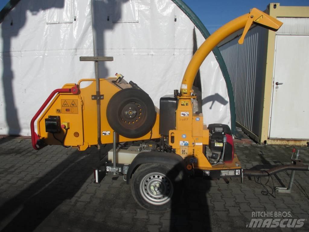 Timberwolf TW160PH Estilhaçadoras florestais