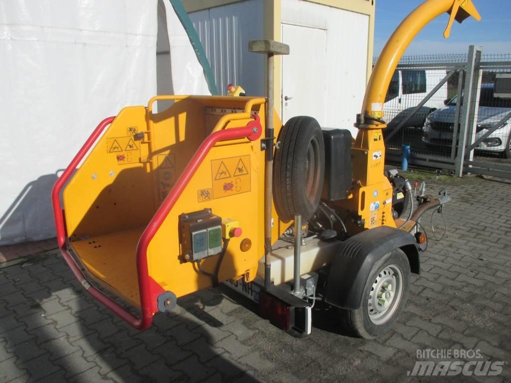 Timberwolf TW160PH Estilhaçadoras florestais