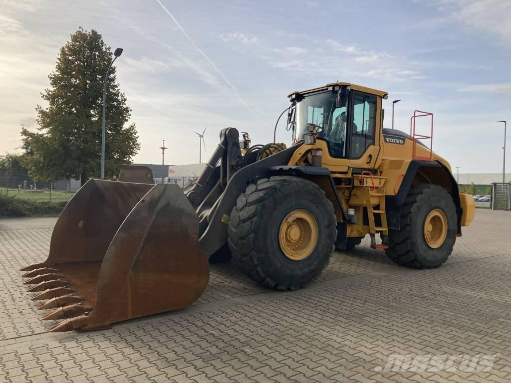 Volvo L 220 H Pás carregadoras de rodas