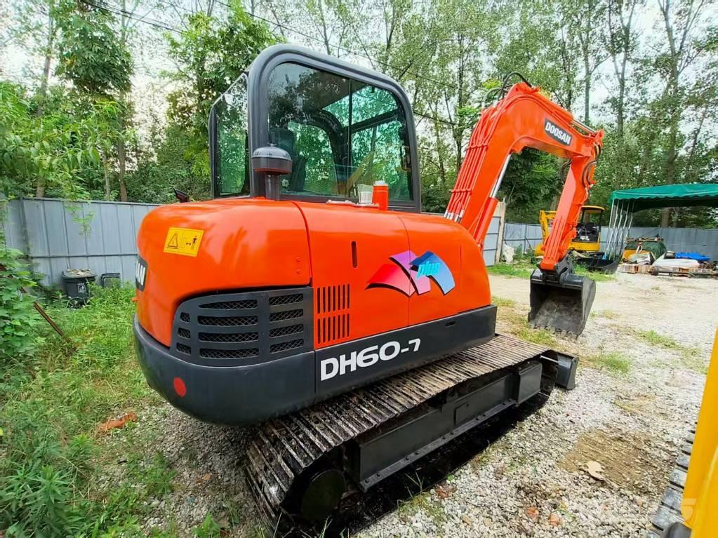 Doosan DH 60-7 Mini Escavadoras <7t