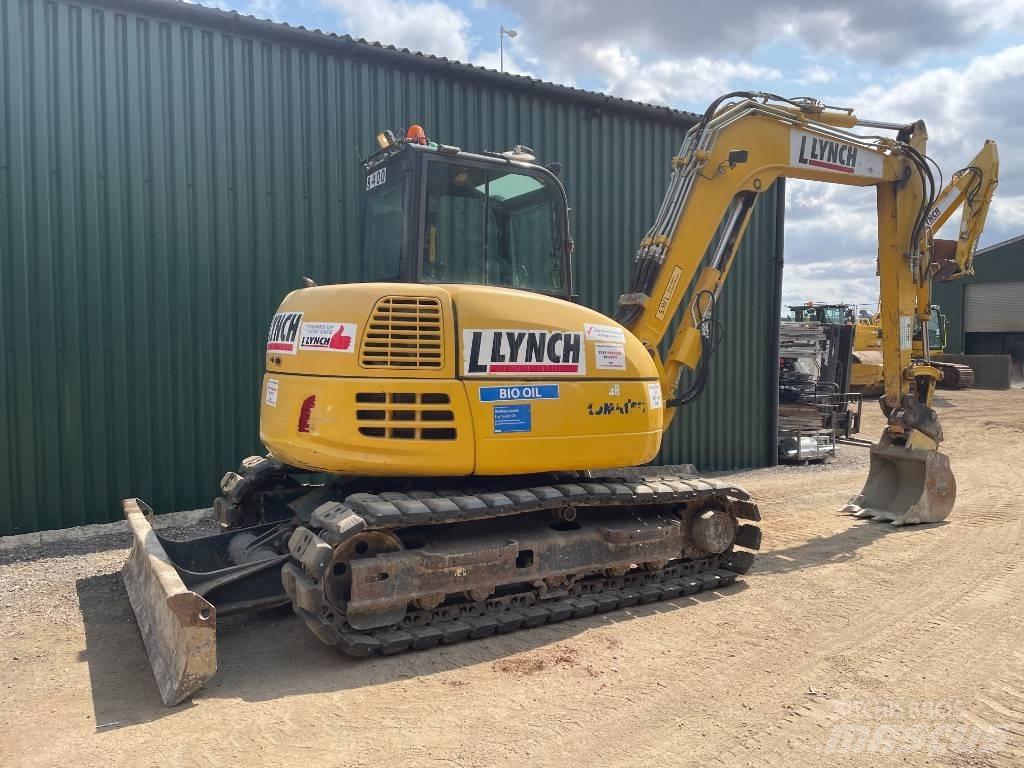 Komatsu PC 80 MR-5E0 Escavadoras Midi 7t - 12t