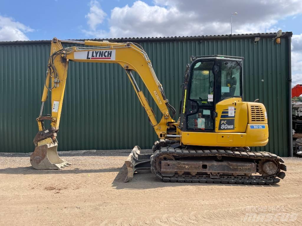 Komatsu PC 80 MR-5E0 Escavadoras Midi 7t - 12t