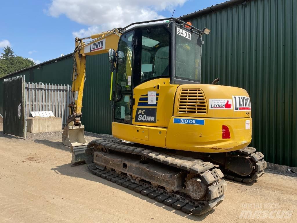 Komatsu PC 80 MR-5E0 Escavadoras Midi 7t - 12t