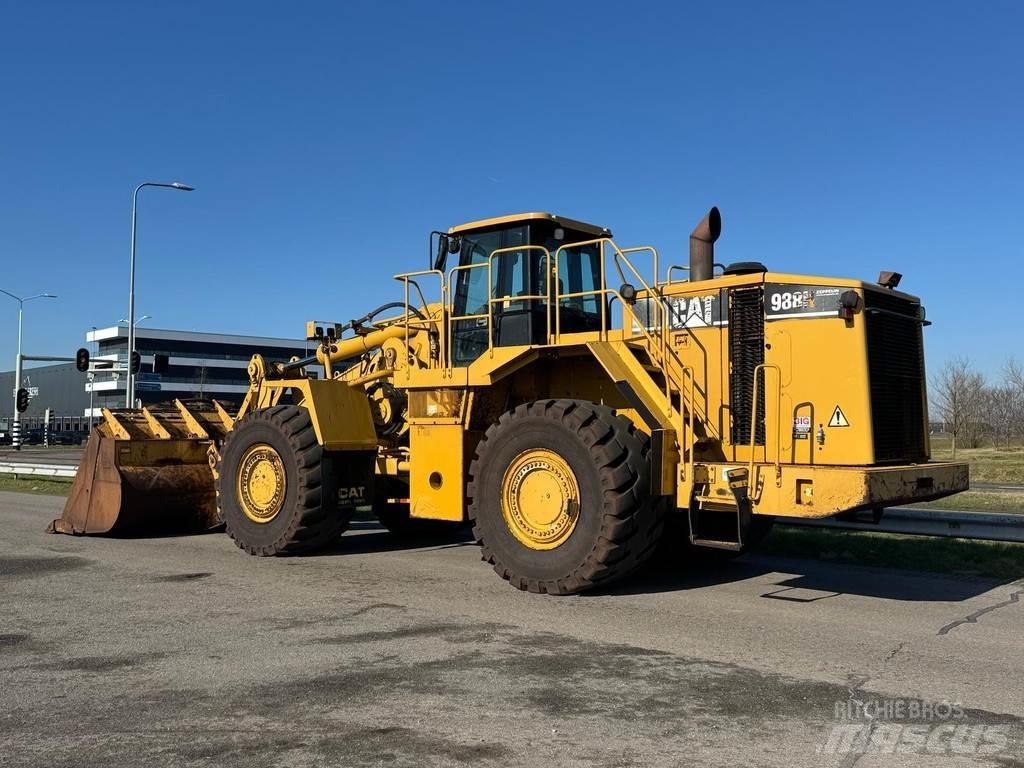 CAT 988H Pás carregadoras de rodas