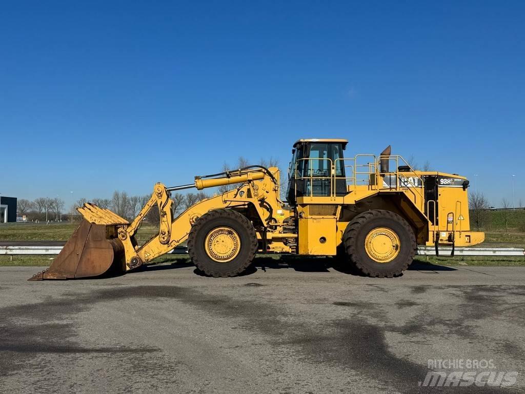 CAT 988H Pás carregadoras de rodas