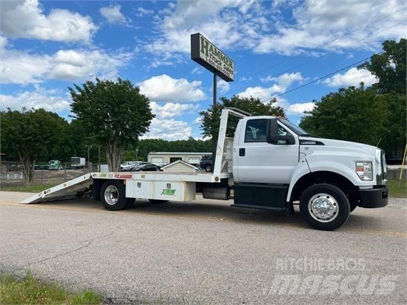Ford F650 SD Camiões de Reciclagem