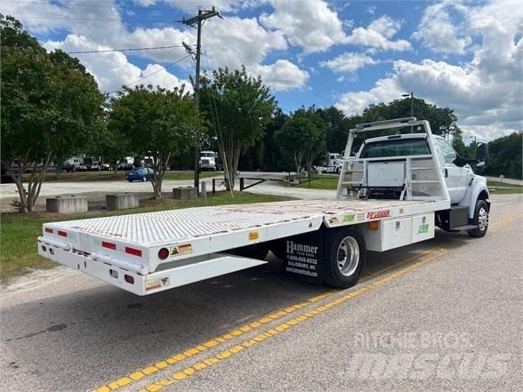 Ford F650 SD Camiões de Reciclagem