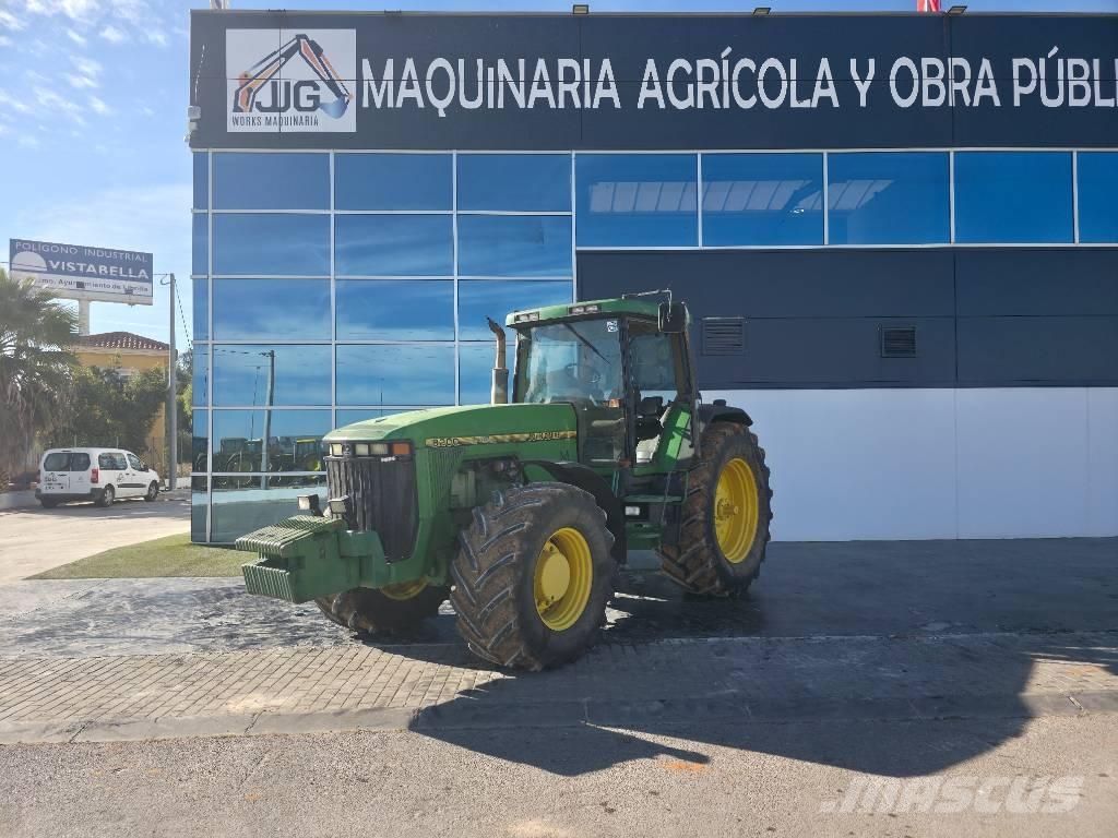John Deere 8200 Tratores Agrícolas usados