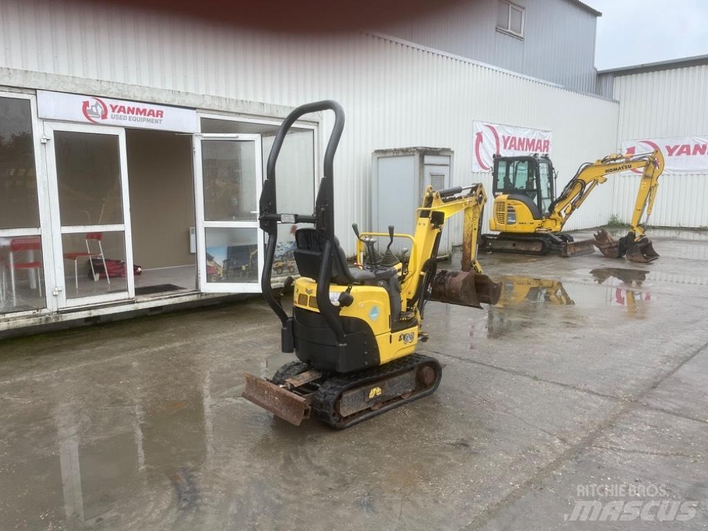 Yanmar SV08 (AH930) Mini Escavadoras <7t