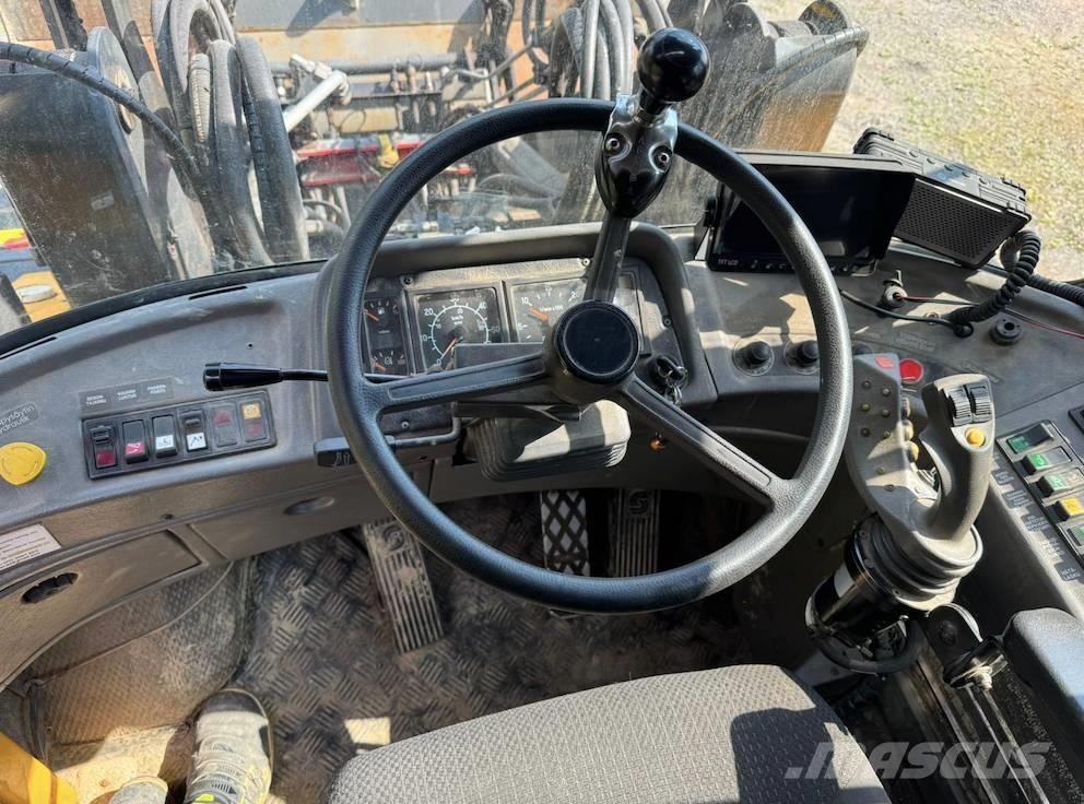 Lundberg 7200 LSE Pás carregadoras de rodas