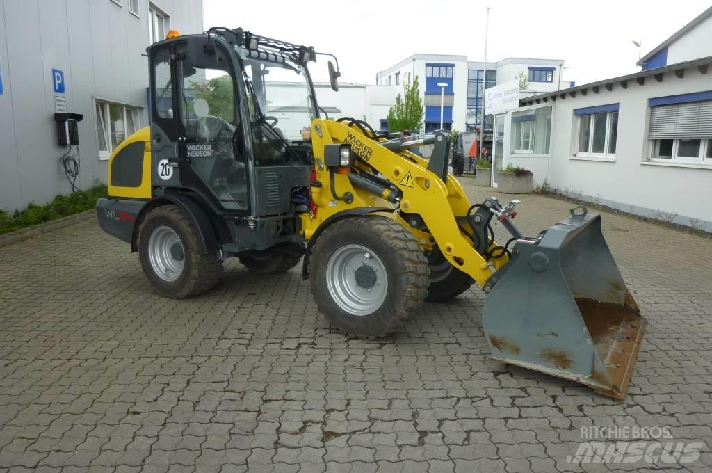 Wacker Neuson WL 34 Pás carregadoras de rodas