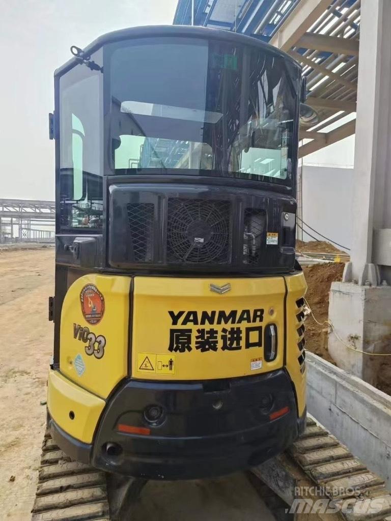 Yanmar Vio 33 Mini Escavadoras <7t