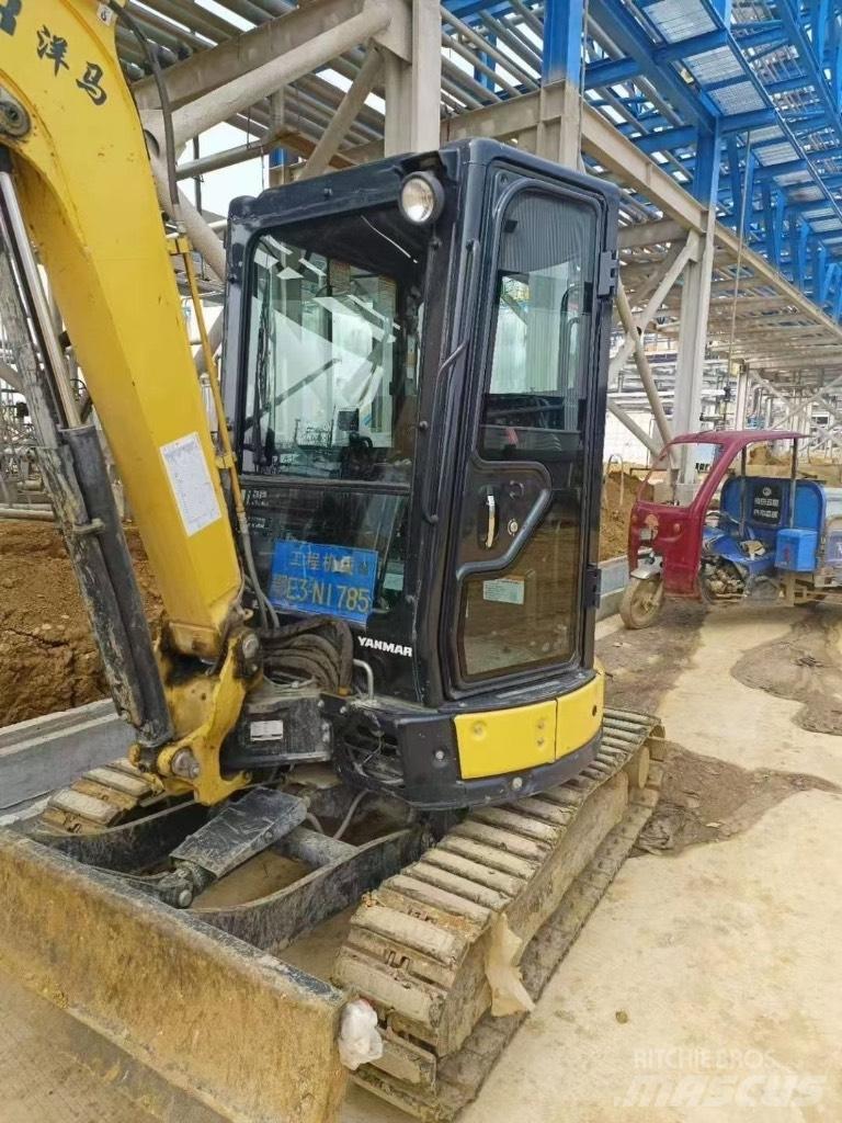 Yanmar Vio 33 Mini Escavadoras <7t
