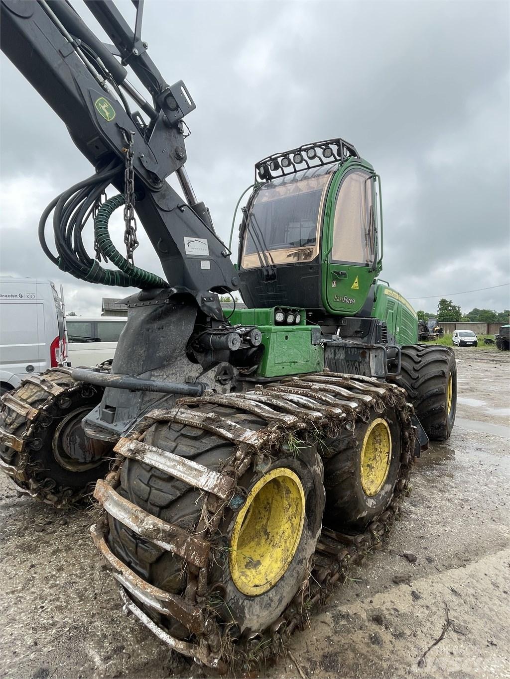 John Deere 1070 G Processadores florestais