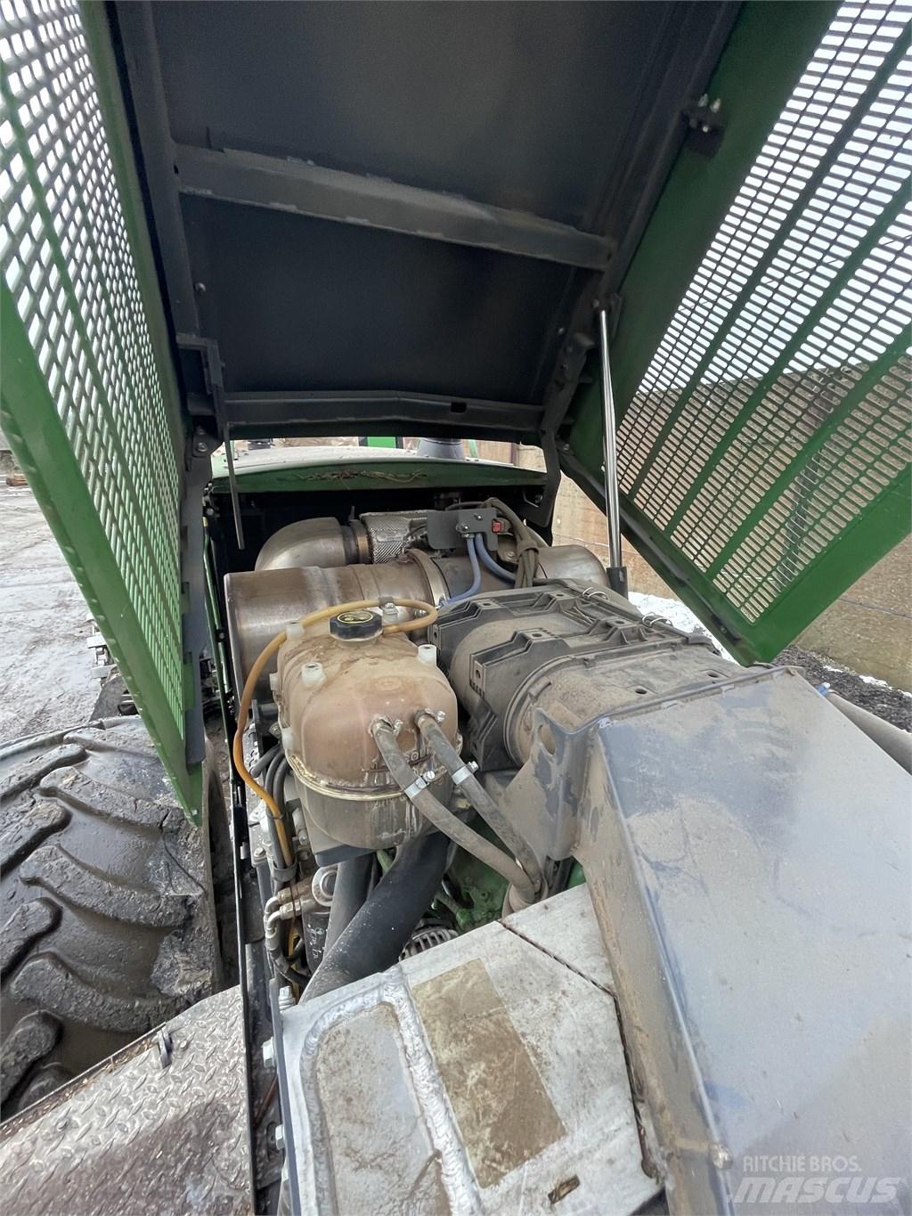 John Deere 1070 G Processadores florestais