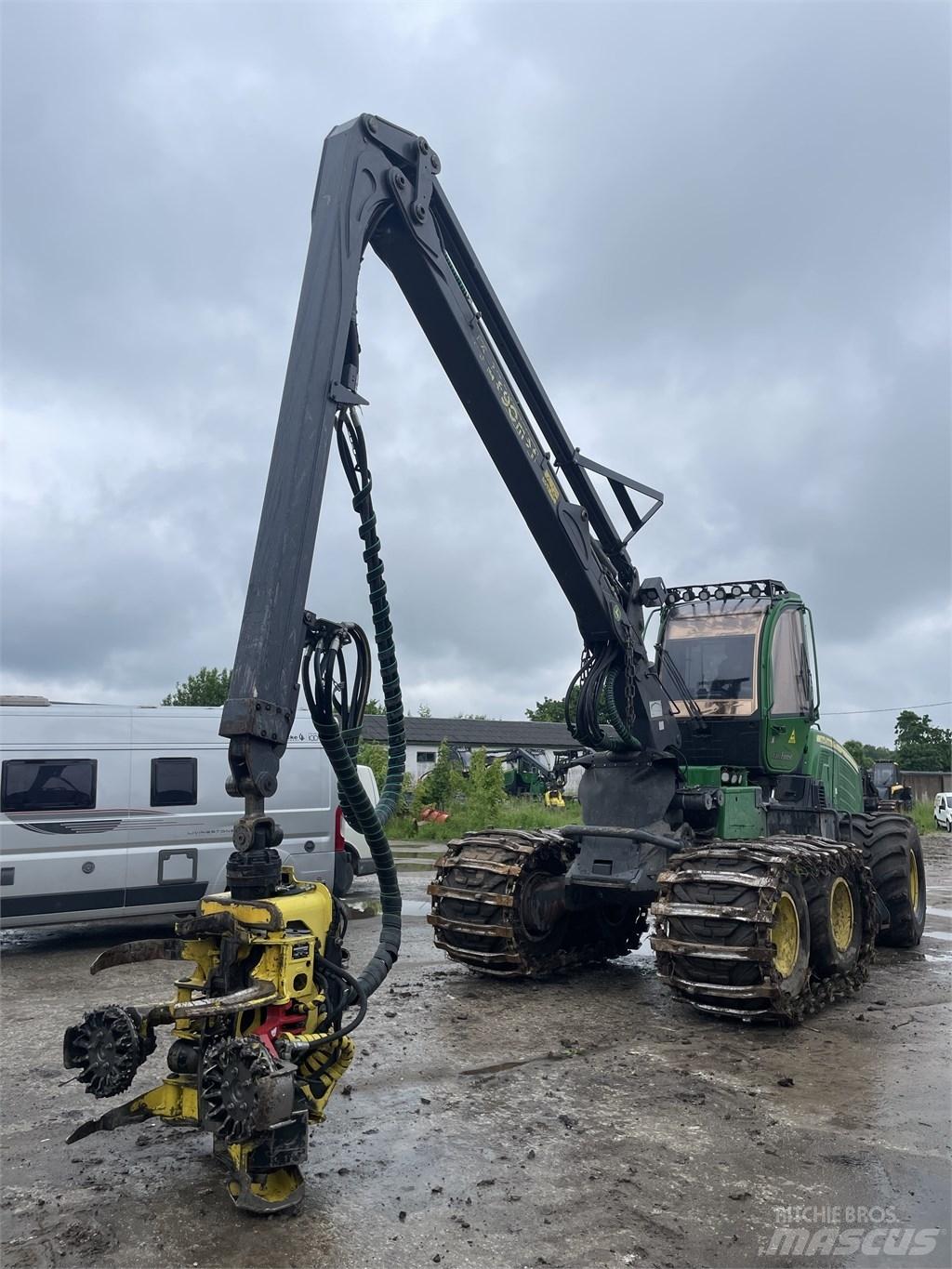 John Deere 1070 G Processadores florestais
