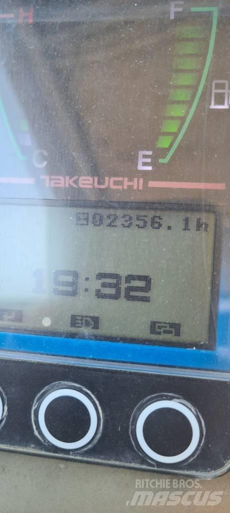 Takeuchi TB 216 Mini Escavadoras <7t