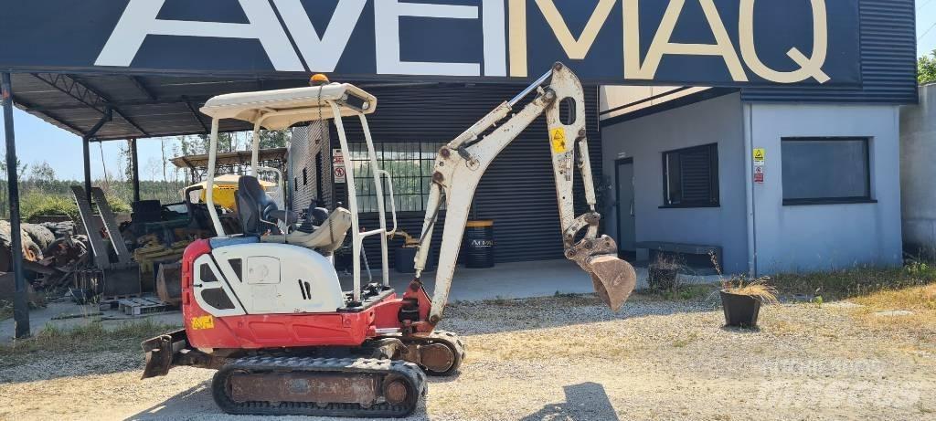 Takeuchi TB 216 Mini Escavadoras <7t