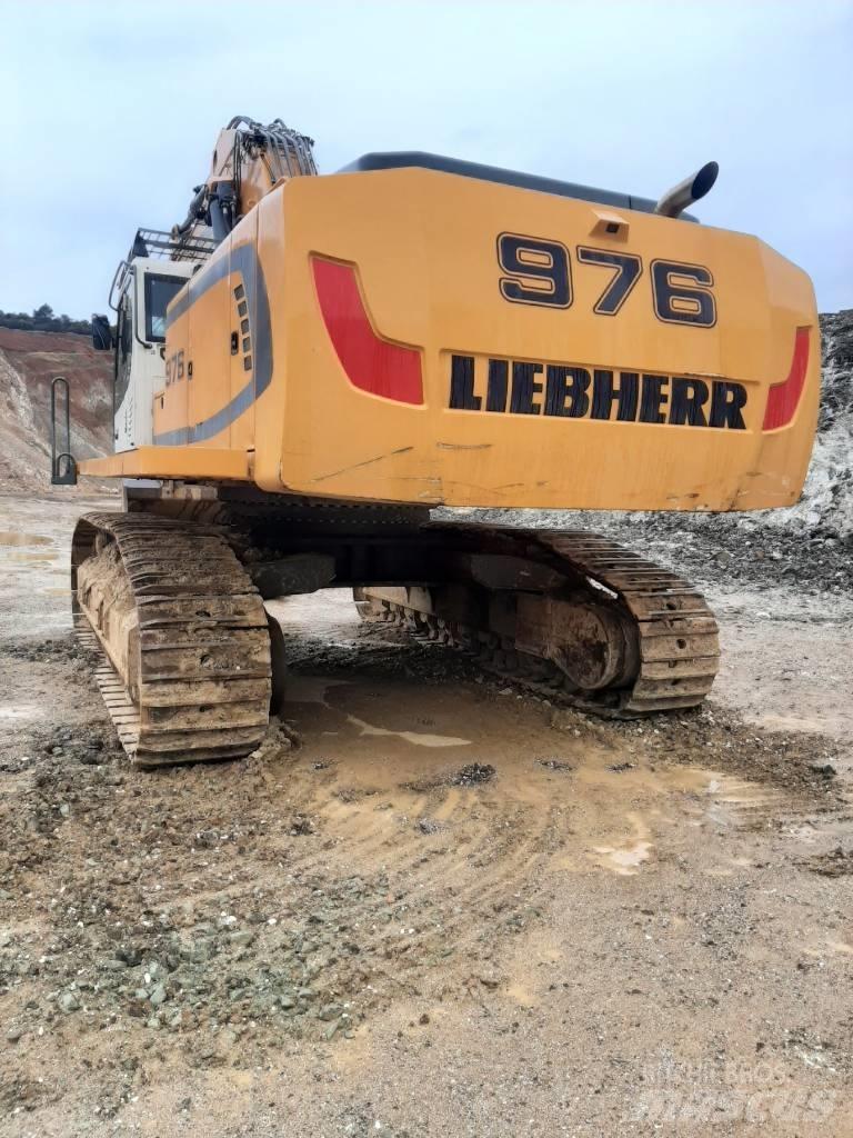 Liebherr 976 Escavadoras de rastos