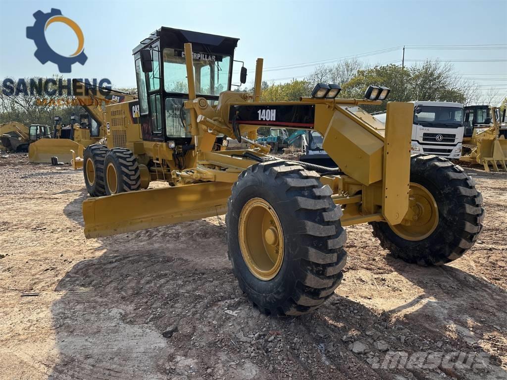 CAT 140H Motoniveladoras