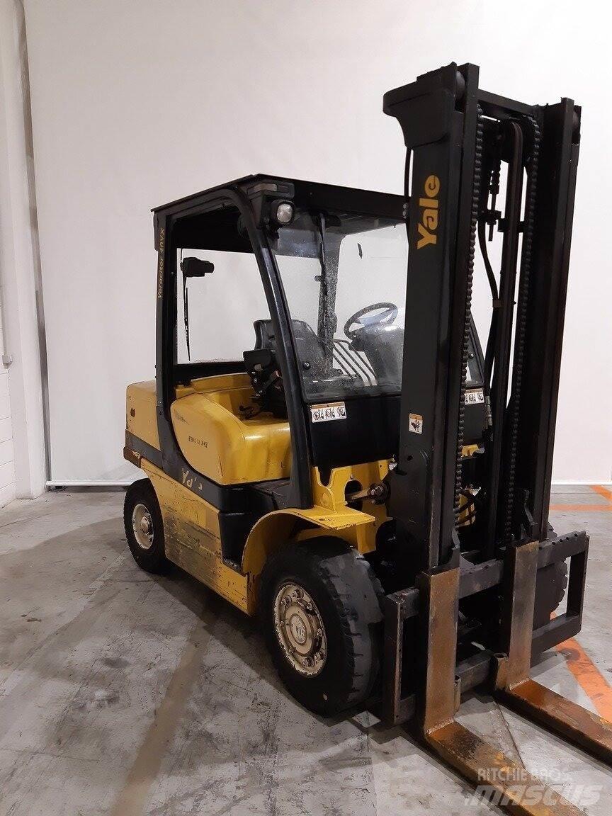 Yale GDP40VX Empilhadores Diesel